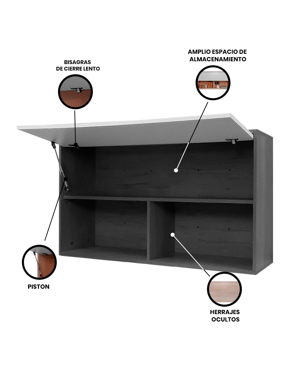 Alacena armable Decombil Natalia MDF