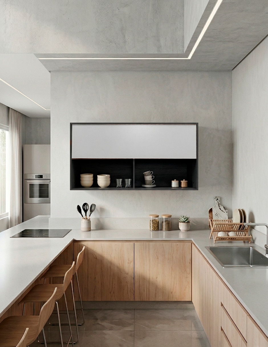 Alacena armable Decombil Natalia MDF