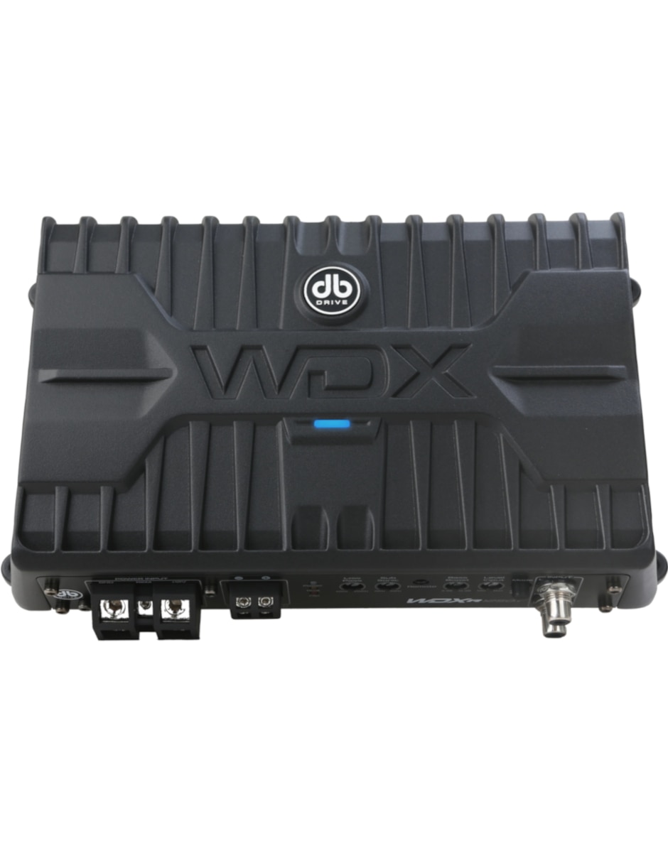 Amplificador para auto Db Drive WDX-R1250.1 de 12 VDC