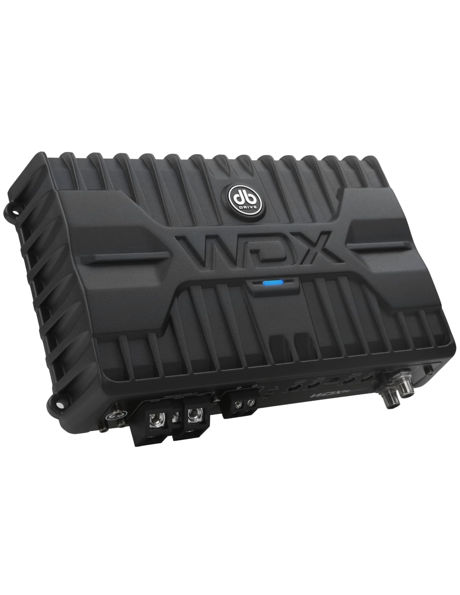 Amplificador para auto Db Drive WDX-R1250.1 de 12 VDC