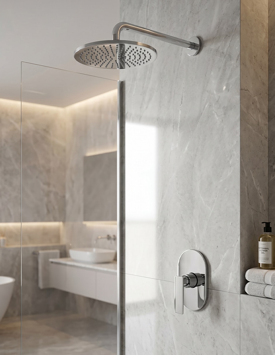 Regadera para baño Maxims Kit Regaderas