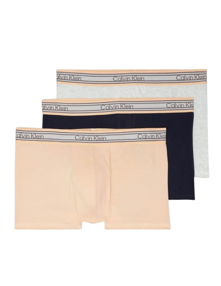 Bóxer trunk Sin colección de Algodón para hombre 3 piezas (si aplica) 2