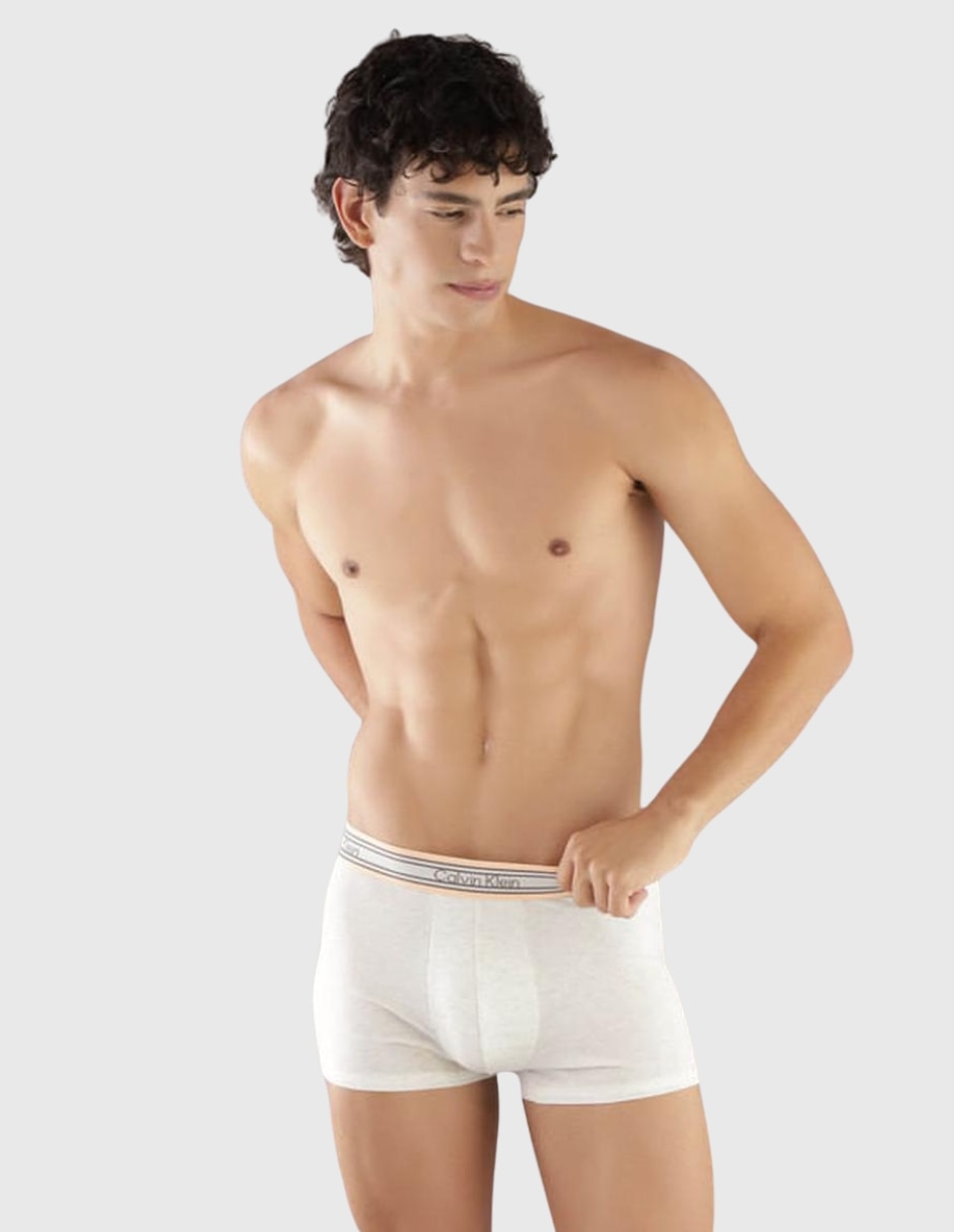 Bóxer trunk Sin colección de Algodón para hombre 3 piezas (si aplica) 4