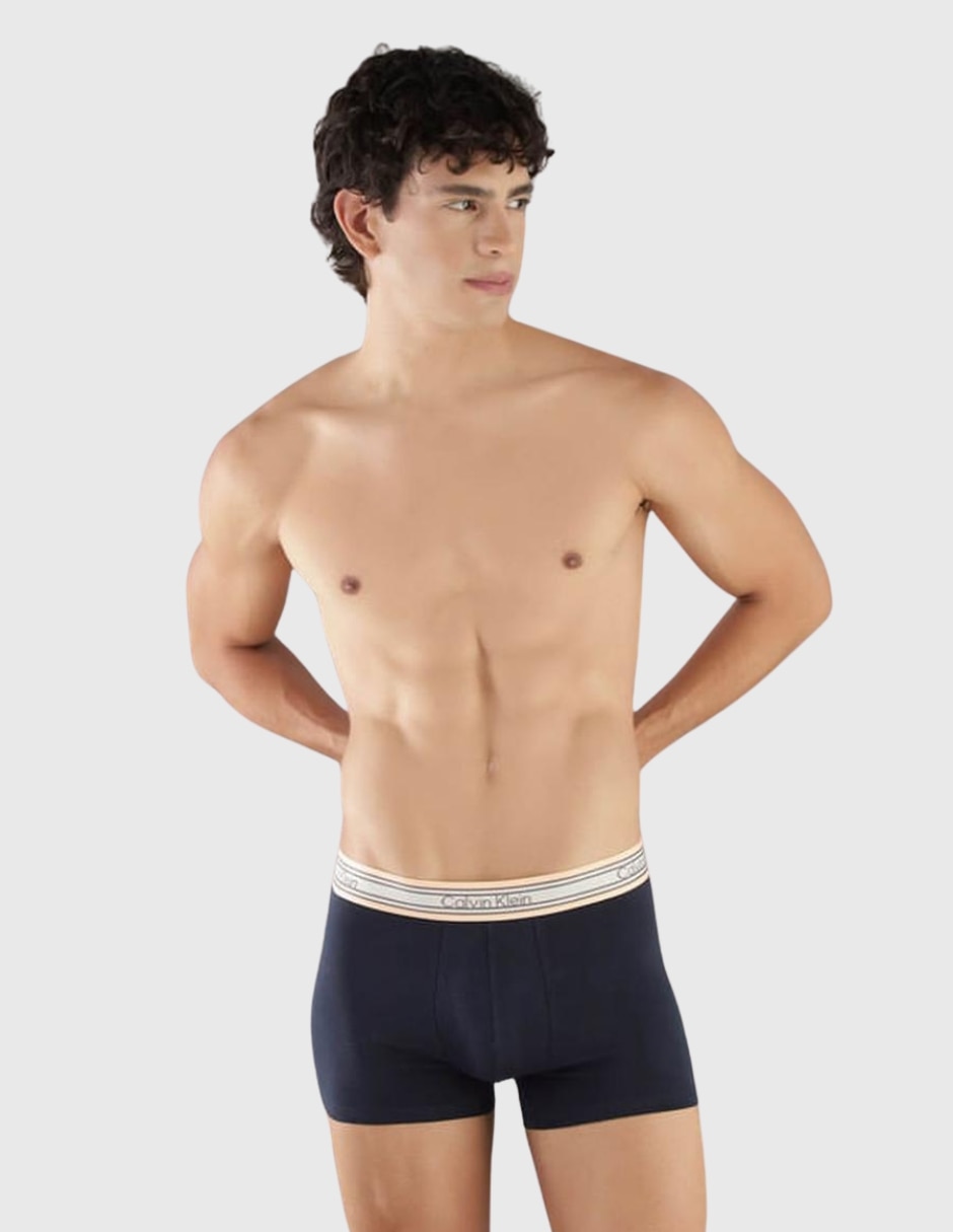 Bóxer trunk Sin colección de Algodón para hombre 3 piezas (si aplica) 6