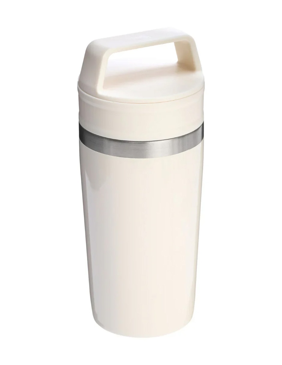 Taza térmica Stanley de acero inoxidable Travel Cafe-To con tapa rosca
