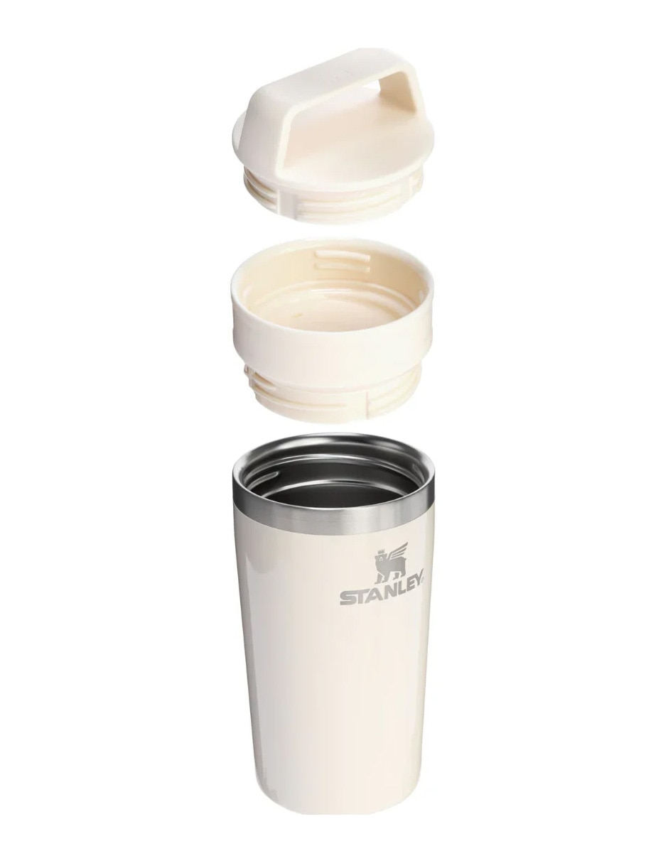 Taza térmica Stanley de acero inoxidable Travel Cafe-To con tapa rosca