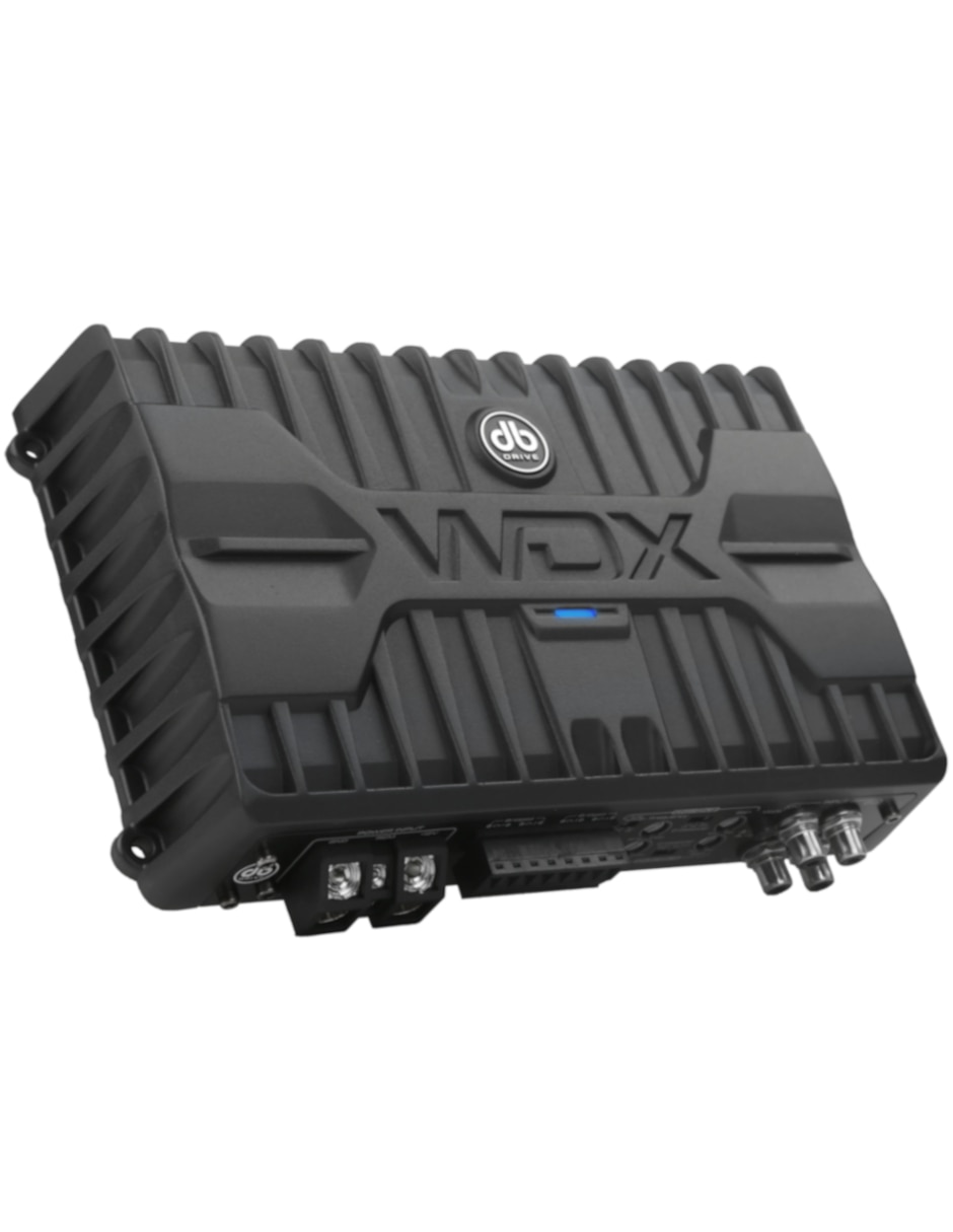 Amplificador para auto Db Drive WDX-R500.4 de 12 VDC