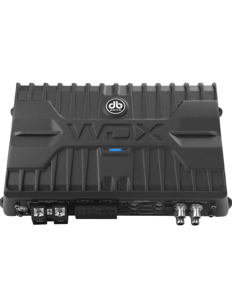 Amplificador para auto Db Drive WDX-R500.4 de 12 VDC