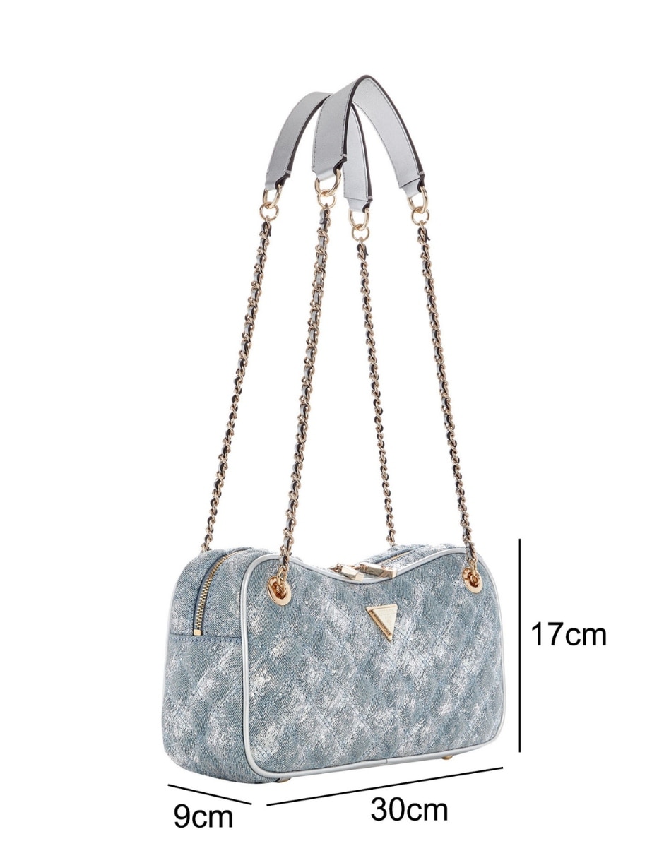 Bolsa shoulder Guess Giully para mujer