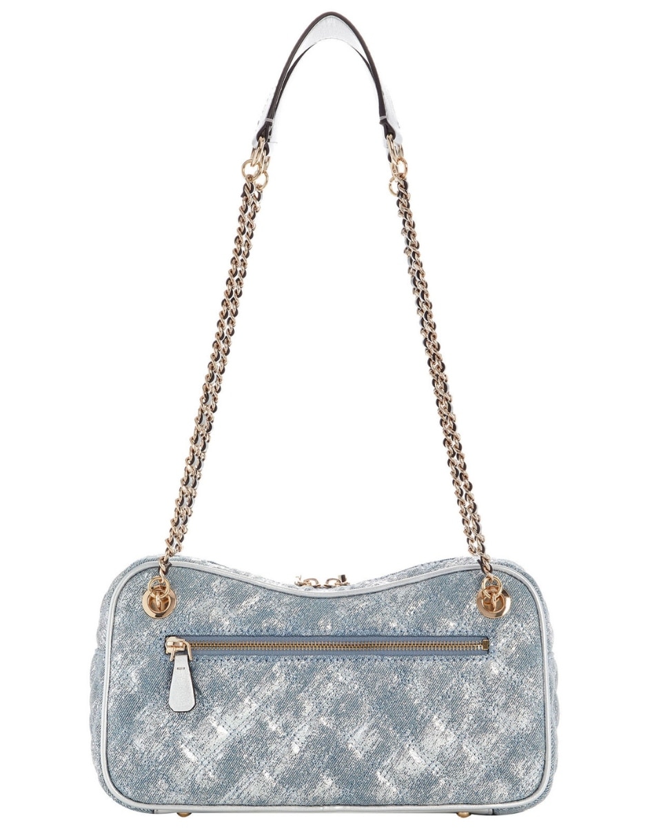 Bolsa shoulder Guess Giully para mujer
