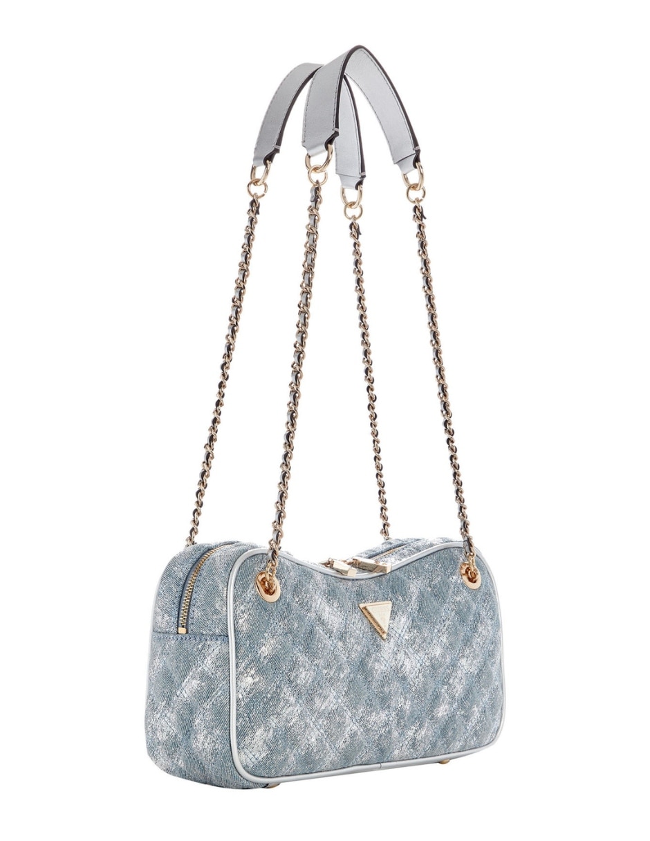 Bolsa shoulder Guess Giully para mujer