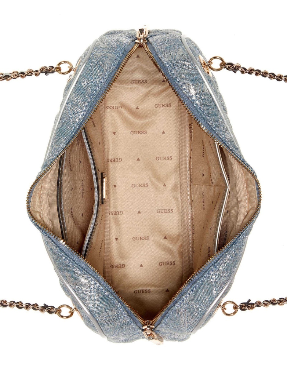 Bolsa shoulder Guess Giully para mujer