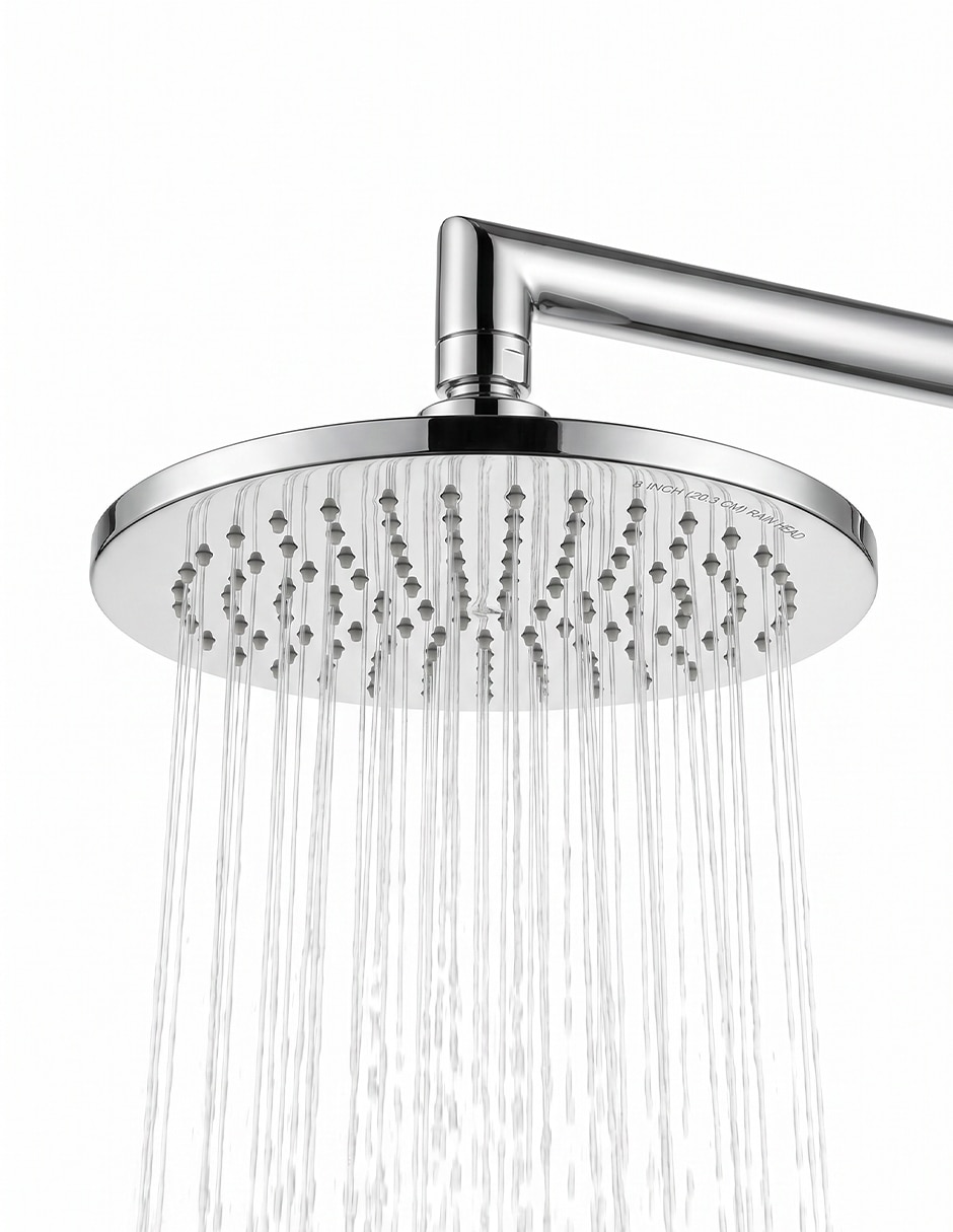 Regadera para baño Maxims