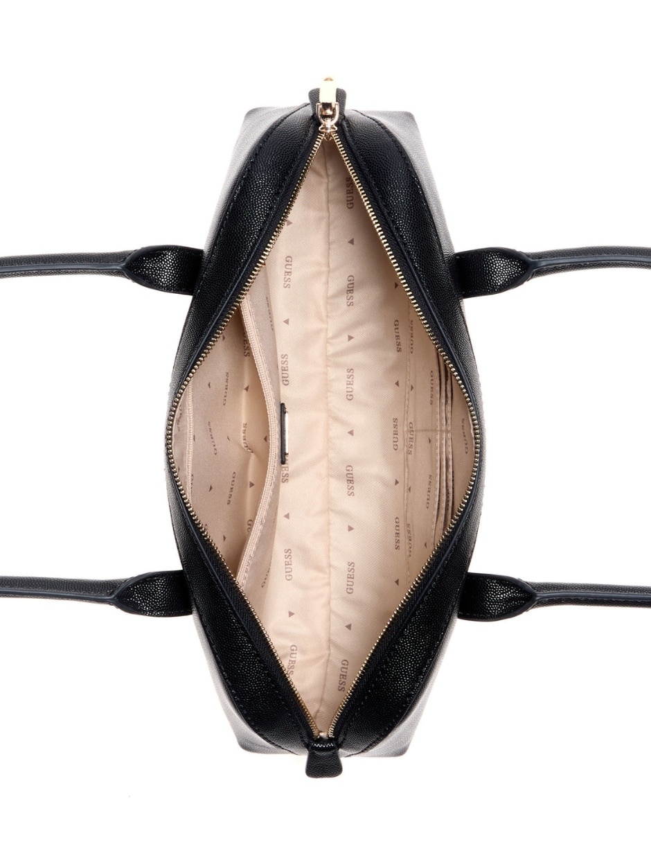 Bolsa satchel Guess Isobel para mujer