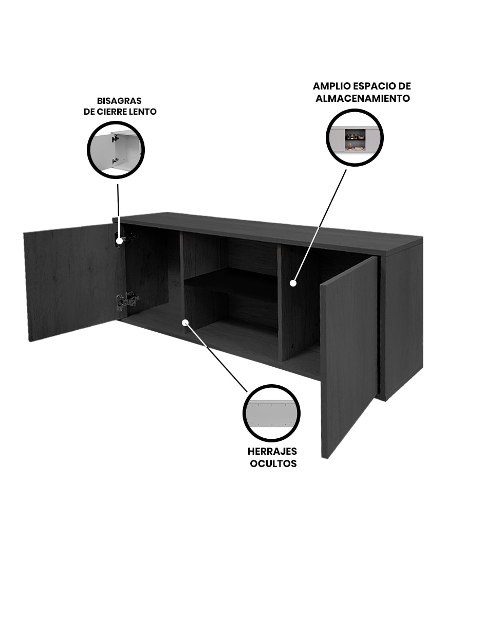 Alacena armable Decombil Adele MDF