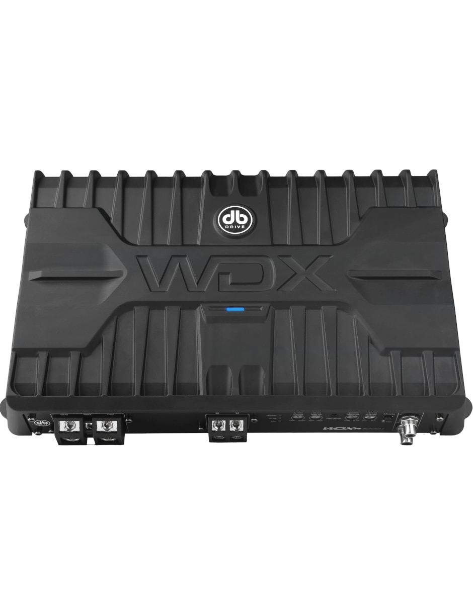 Amplificador para auto Db Drive WDX-R3000.1 de 12 VDC