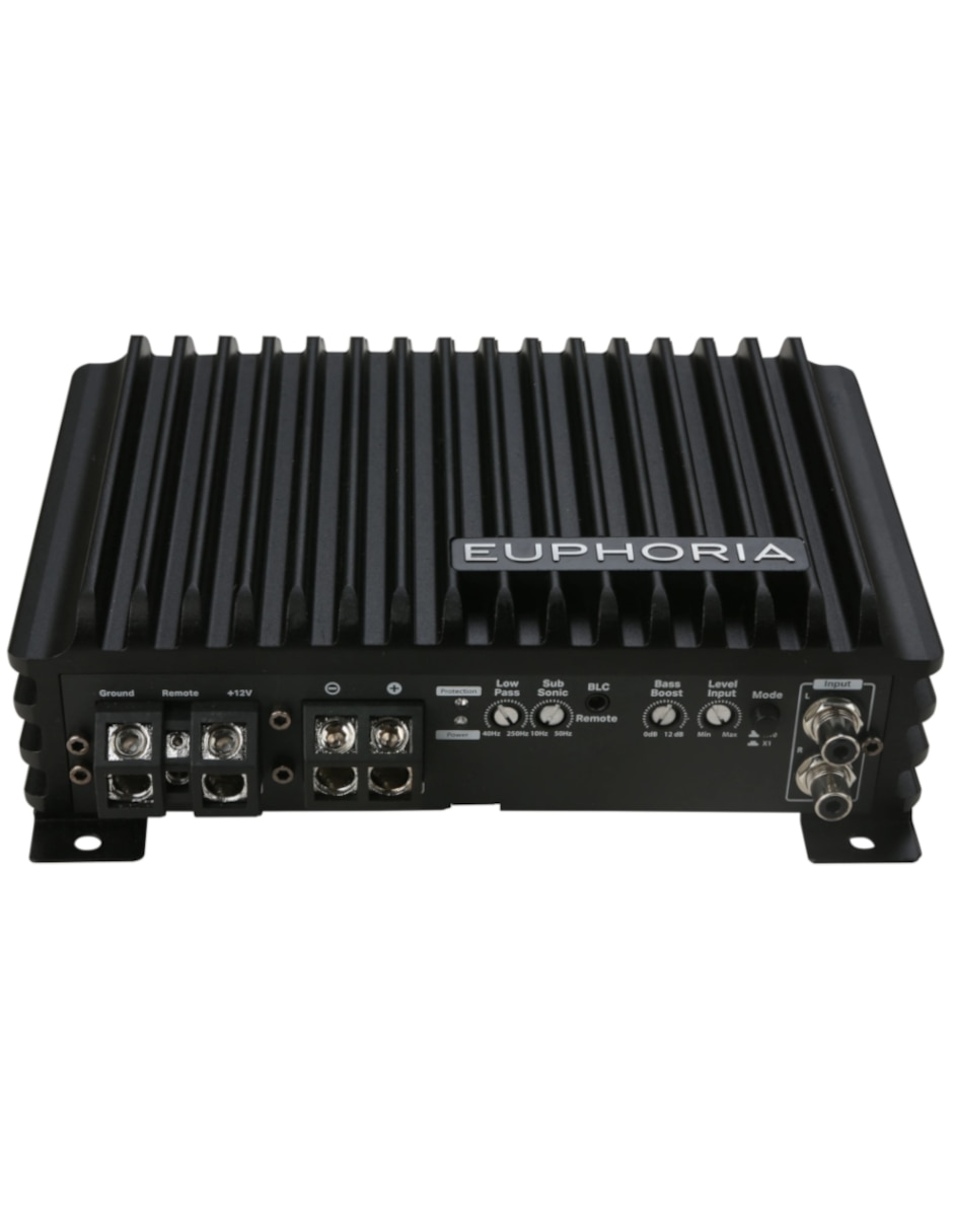 Amplificador para auto EA1.600 de 12 VDC Amplificador para auto EA1.600 de 12 VDC