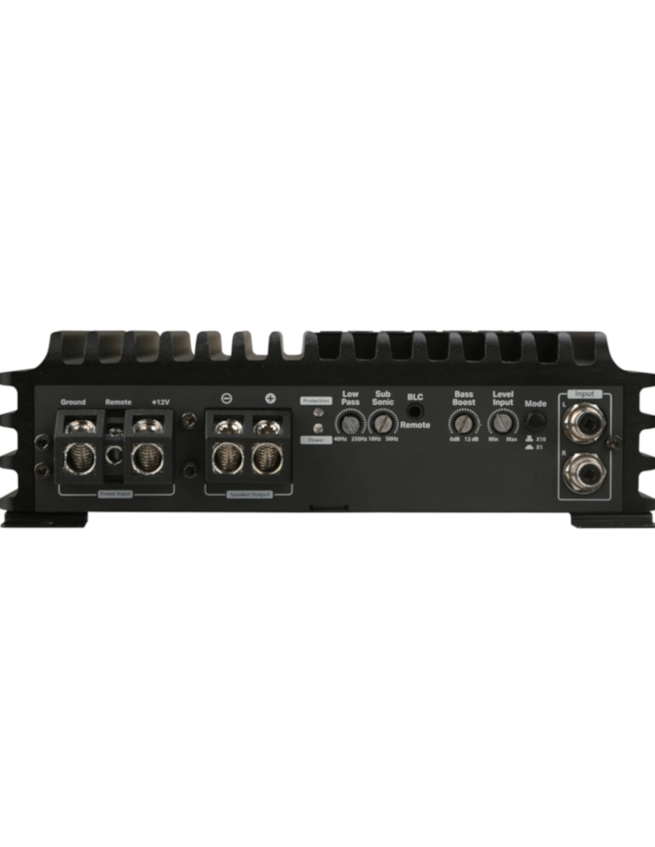 Amplificador para auto Euphoria EA1.600 de 12 VDC