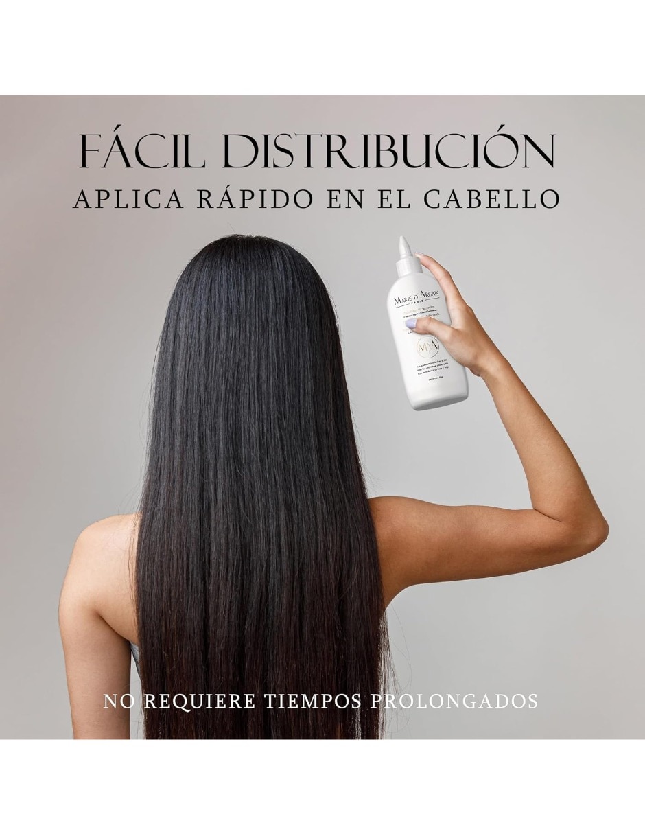 Tratamiento capilar Marie D' Argan Soin Flash 10 Secondes todo tipo