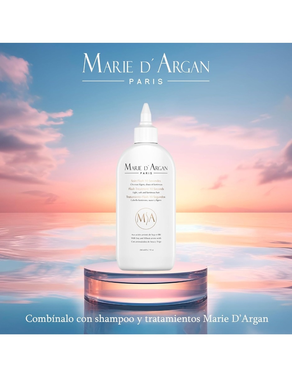Tratamiento capilar Marie D' Argan Soin Flash 10 Secondes todo tipo