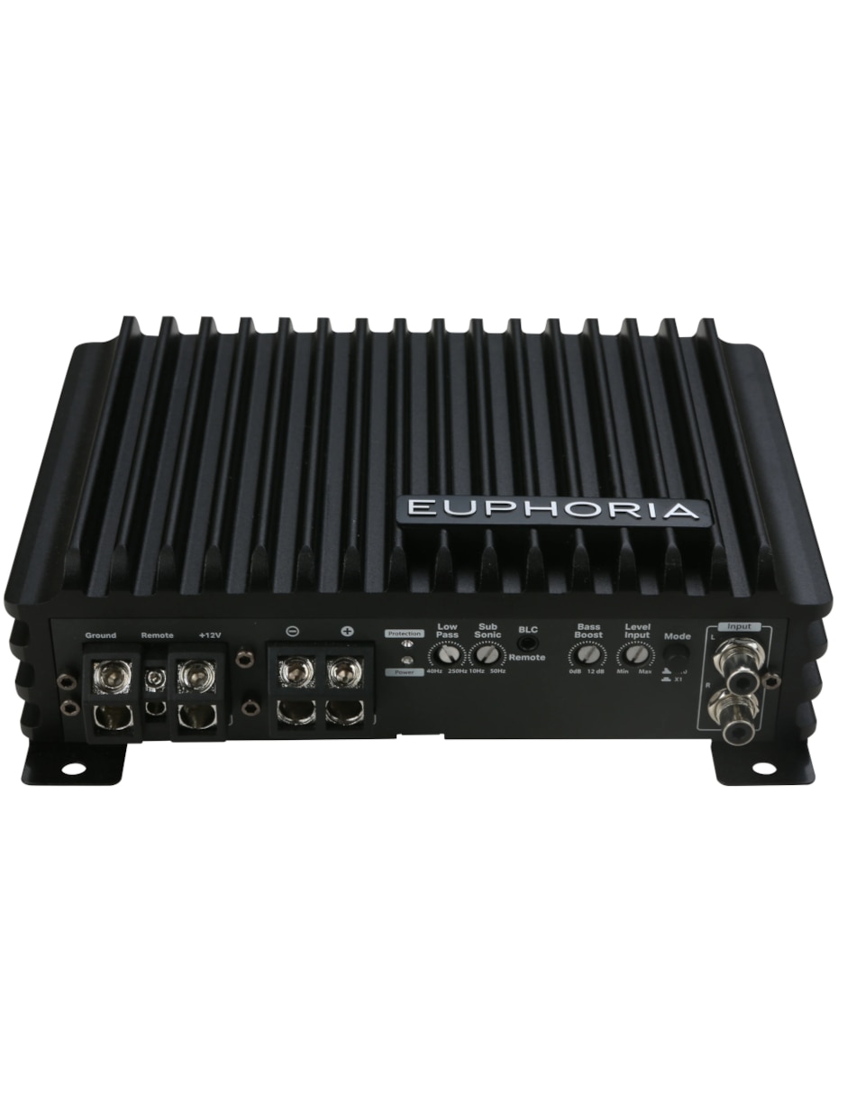 Amplificador para auto RIA EA1.1200 de 12 VDC Amplificador para auto RIA EA1.1200 de 12 VDC