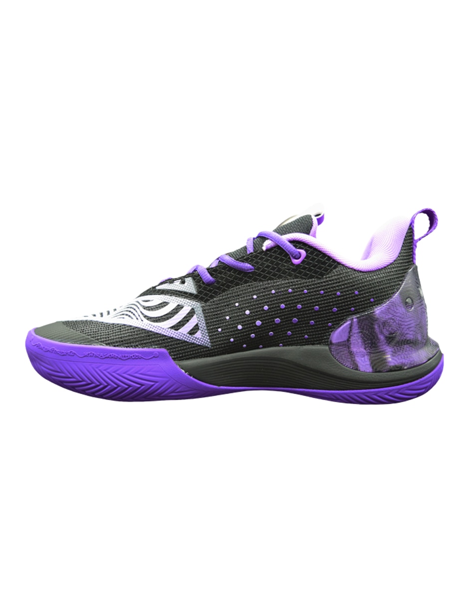 Tenis de piel (si aplica) PEAK Tenis Básquetbol PEAK-TAICHI Big Triangle 4.0 Hombre de Hombre para Básquetbol