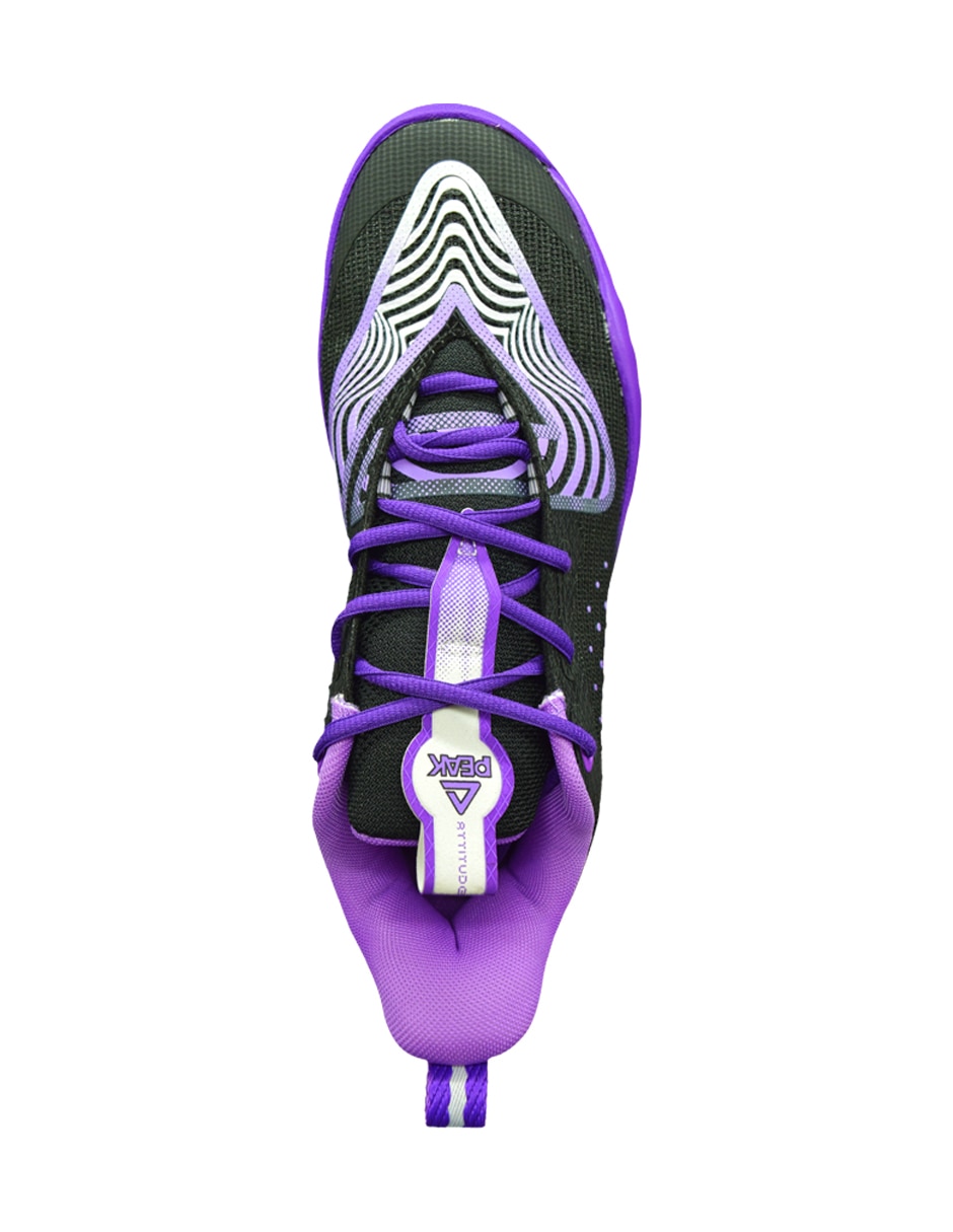 Tenis de piel (si aplica) PEAK Tenis Básquetbol PEAK-TAICHI Big Triangle 4.0 Hombre de Hombre para Básquetbol