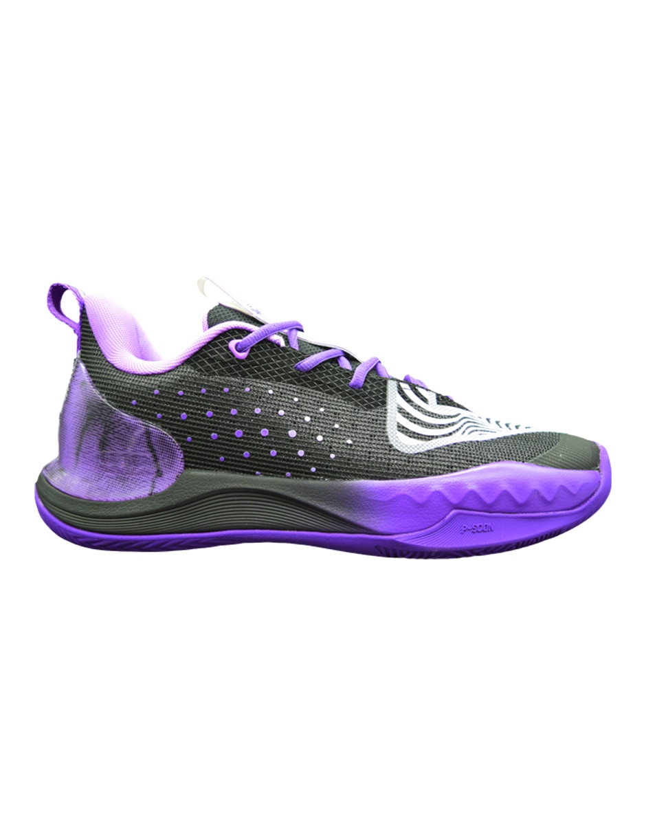 Tenis de piel (si aplica) PEAK Tenis Básquetbol PEAK-TAICHI Big Triangle 4.0 Hombre de Hombre para Básquetbol