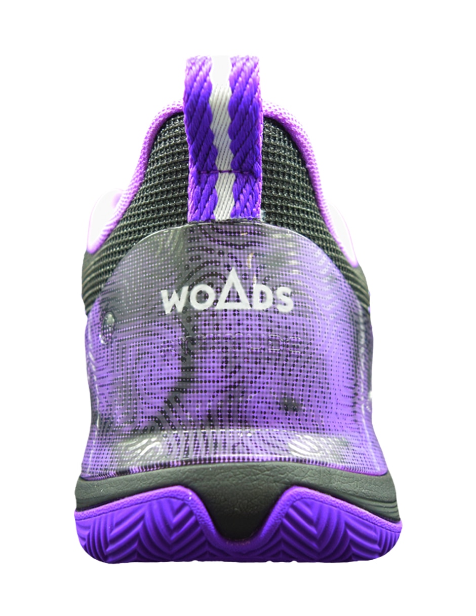 Tenis de piel (si aplica) PEAK Tenis Básquetbol PEAK-TAICHI Big Triangle 4.0 Hombre de Hombre para Básquetbol