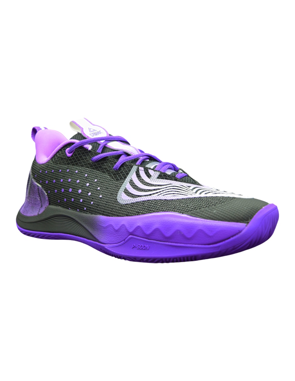 Tenis de piel (si aplica) PEAK Tenis Básquetbol PEAK-TAICHI Big Triangle 4.0 Hombre de Hombre para Básquetbol