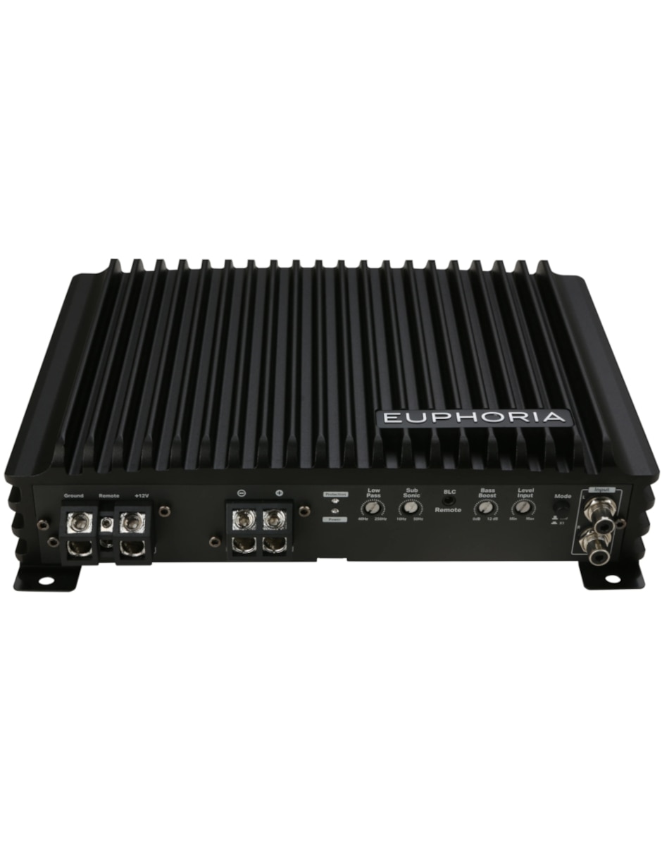 Amplificador para auto EA1.1800 de 12 VDC