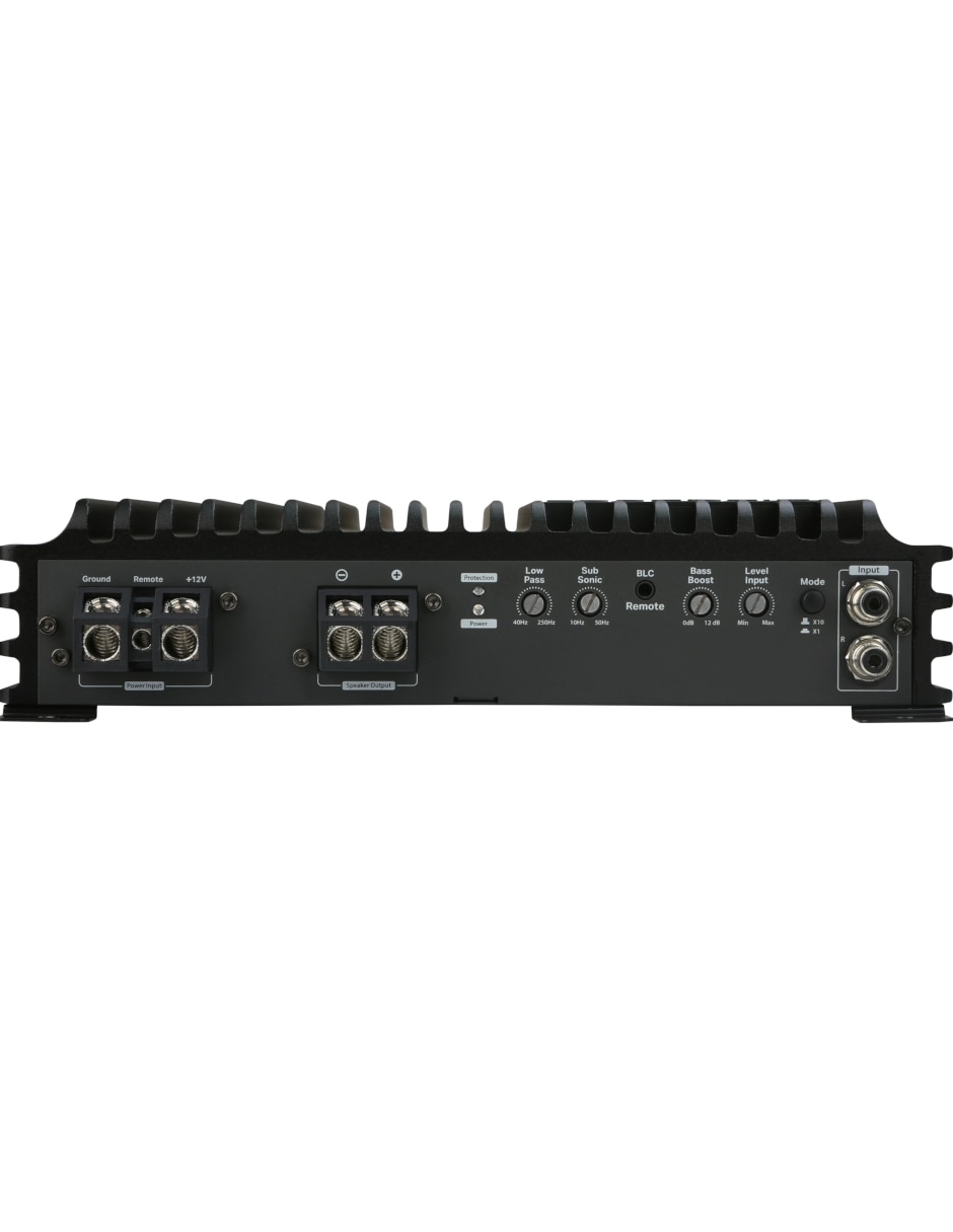 Amplificador para auto Db Drive EA1.1800 de 12 VDC