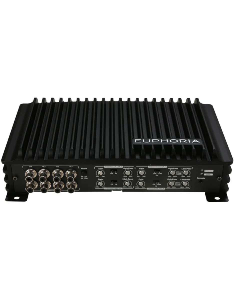 Amplificador para auto EA8.600 de 12 VDC Amplificador para auto EA8.600 de 12 VDC