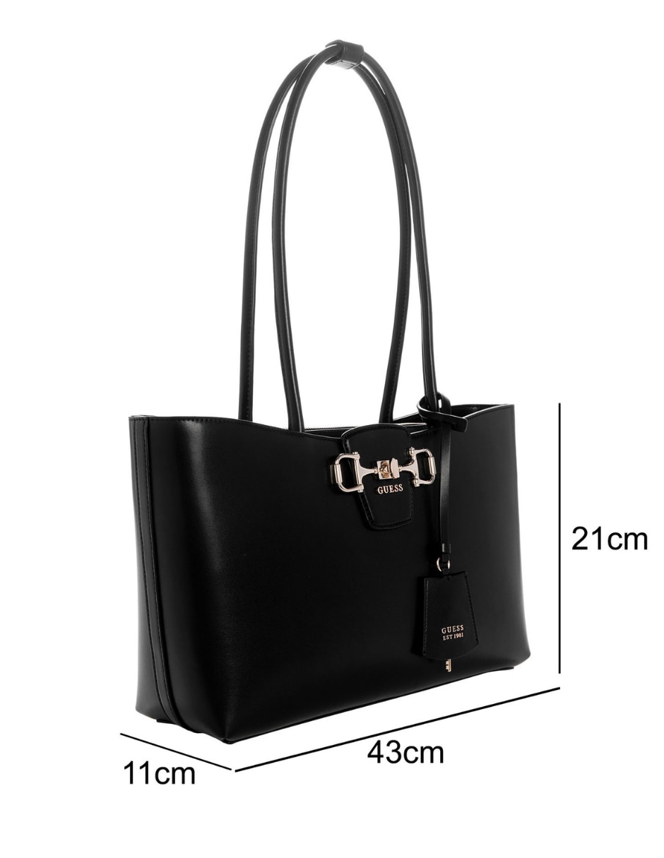 Bolsa Satchel Guess Janie para mujer