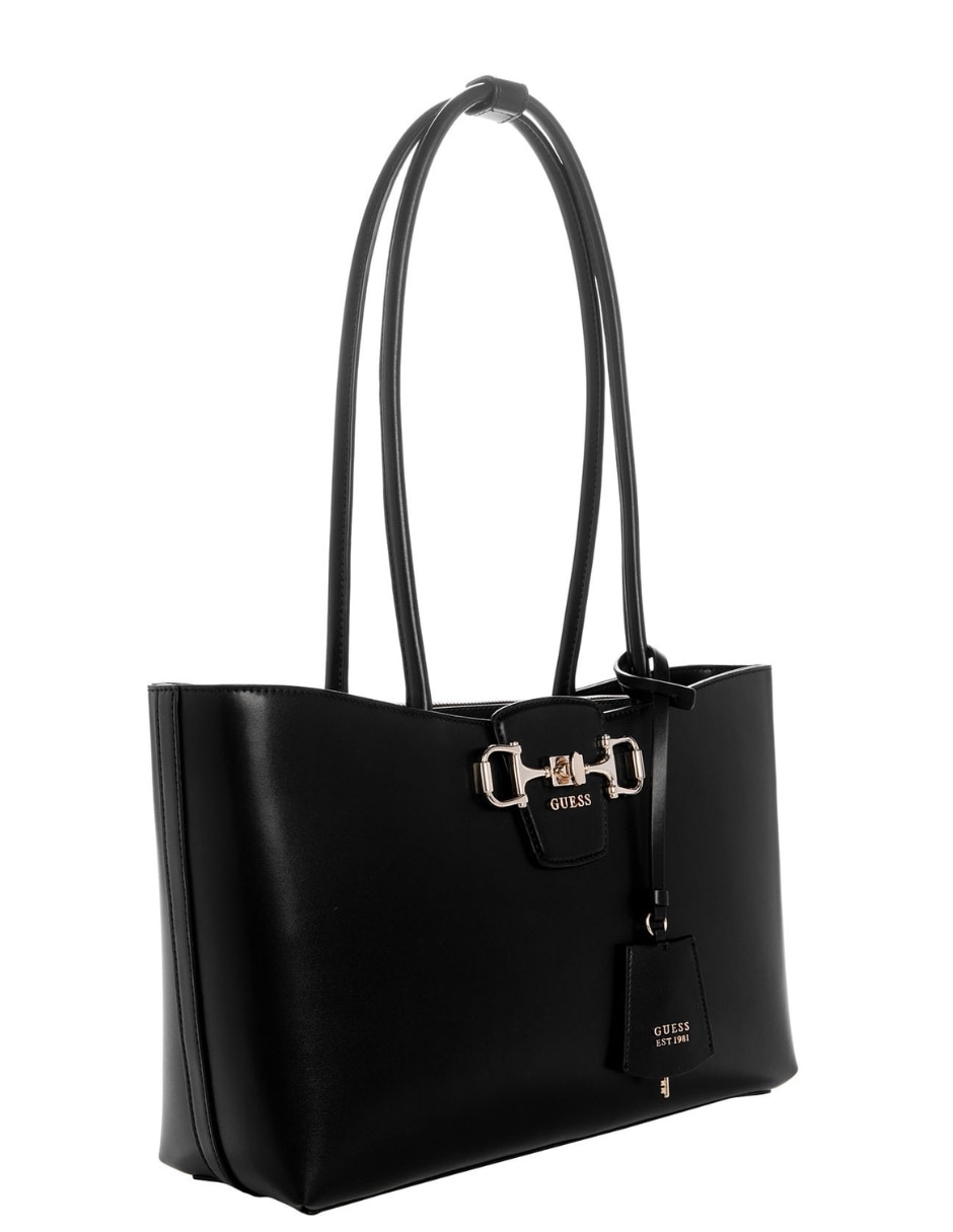 Bolsa Satchel Guess Janie para mujer