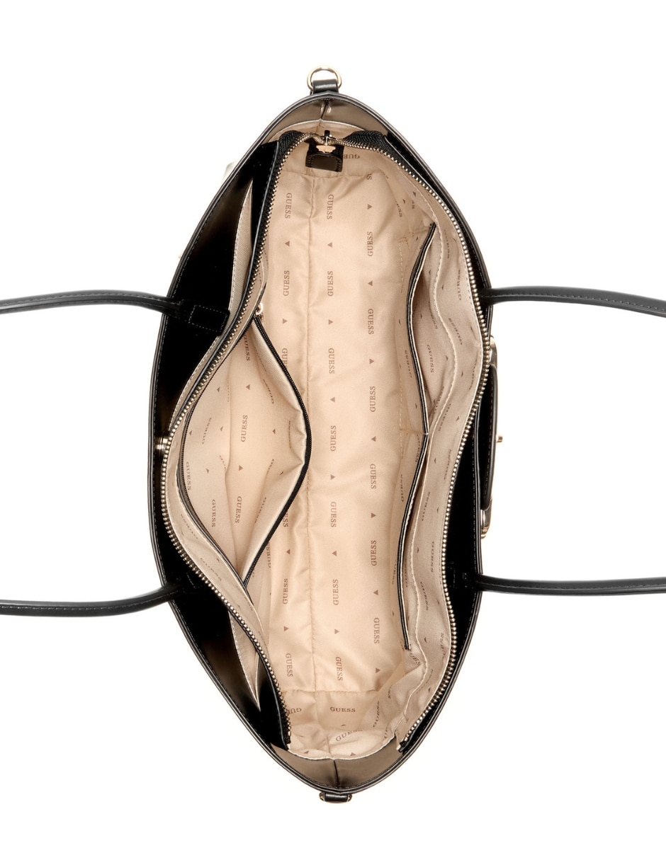 Bolsa Satchel Guess Janie para mujer