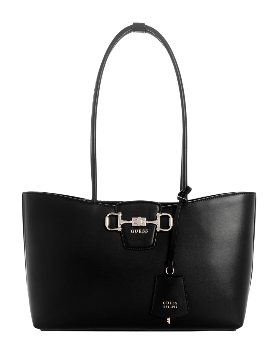 Bolsa Satchel Guess Janie para mujer