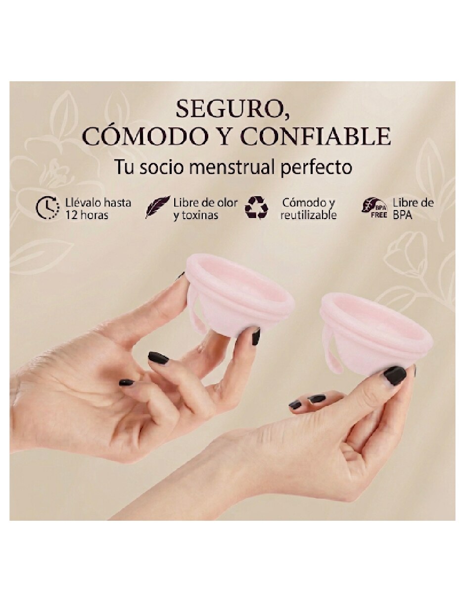 Disco menstrual 3