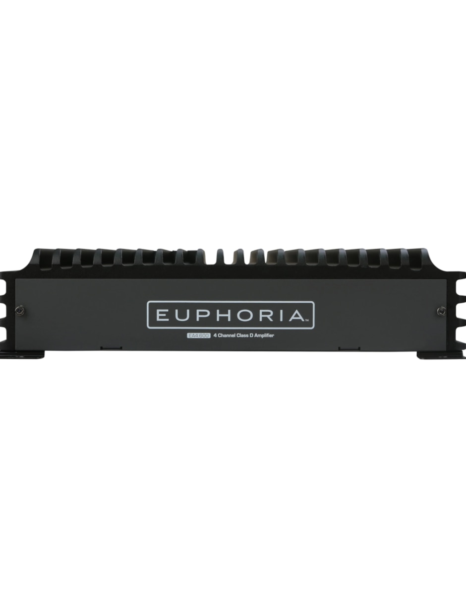 Amplificador Euphoria para auto EA46000 de 12 VDC