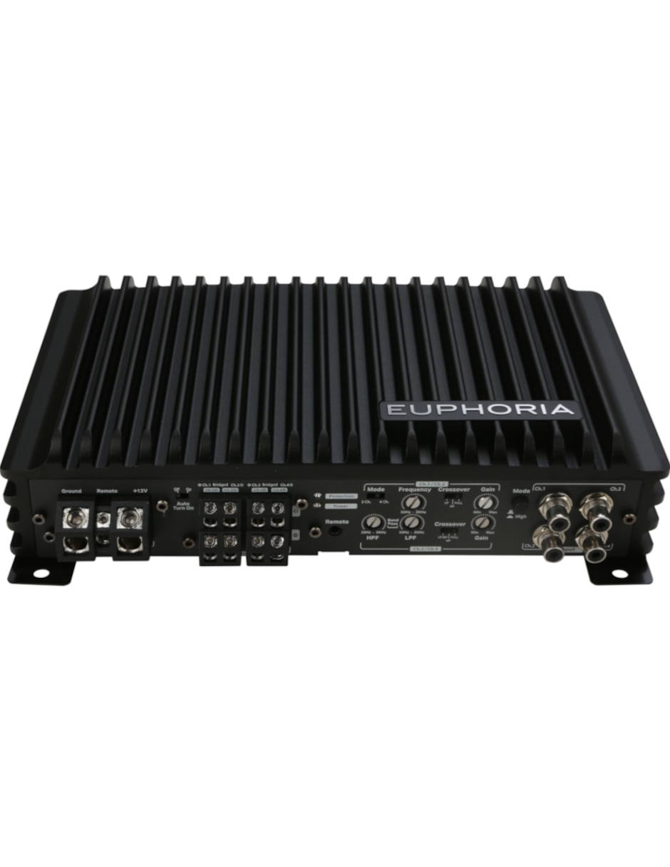 Amplificador para auto EA46000 de 12 VDC Amplificador para auto EA46000 de 12 VDC