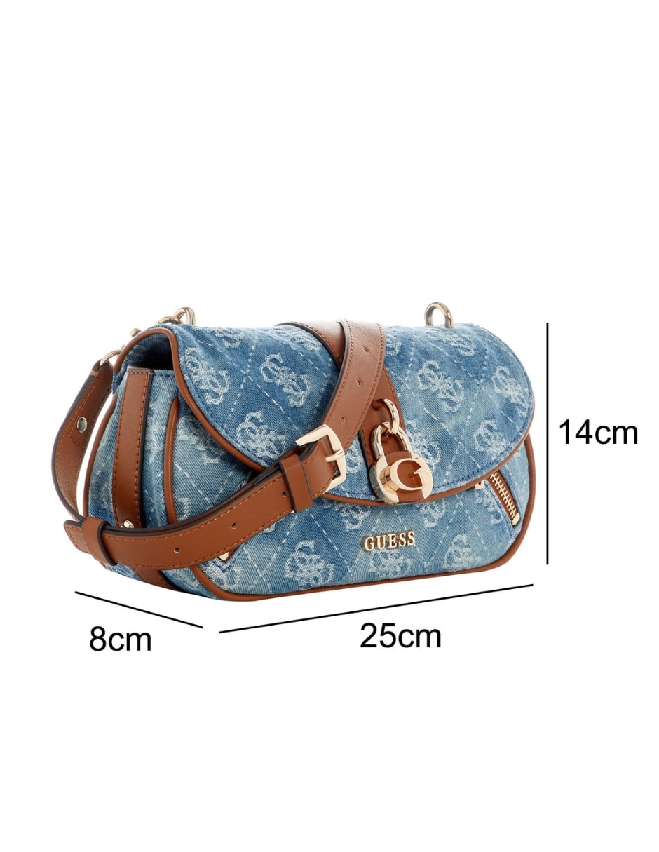 Bolsa crossbody Guess Jessa para mujer