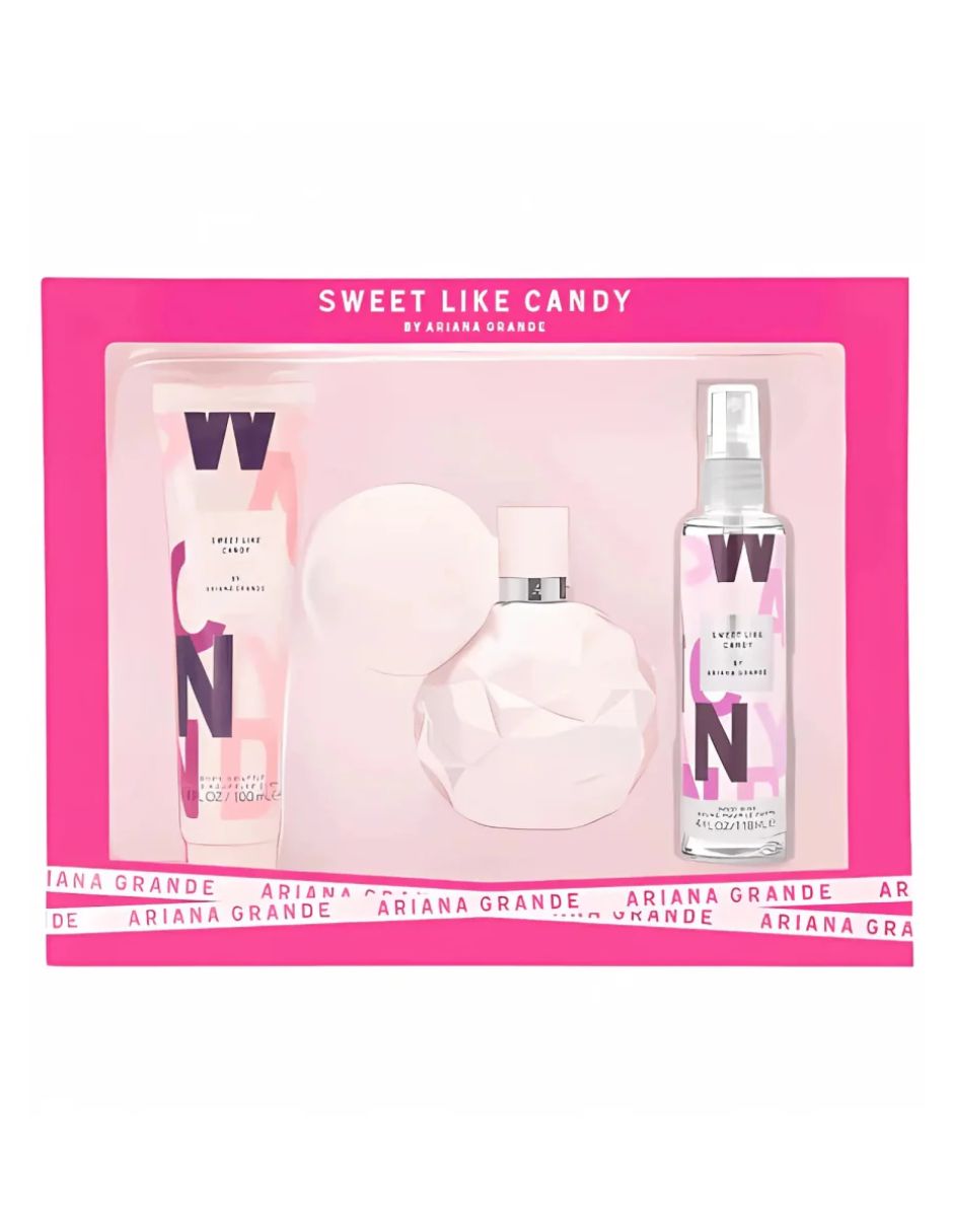 Set Eau de parfum SWEET LIKE CANDY para mujer 2