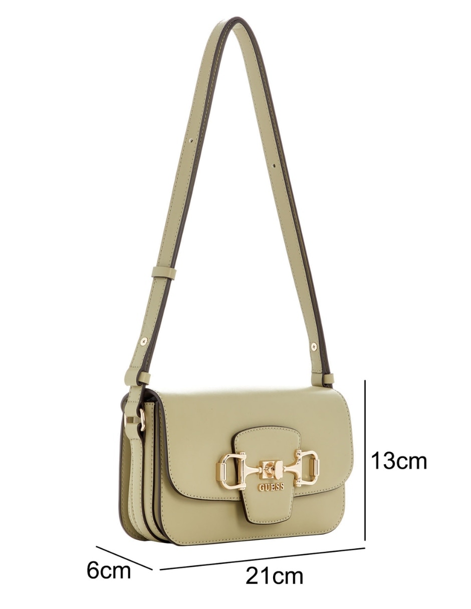 Bolsa crossbody Guess Janie para mujer