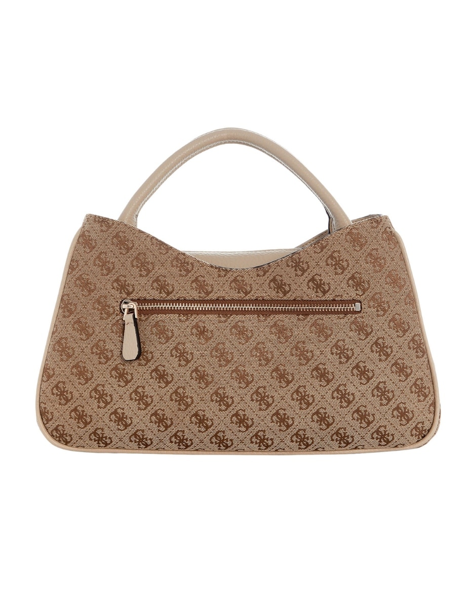 Bolsa satchel Guess Jessa para mujer