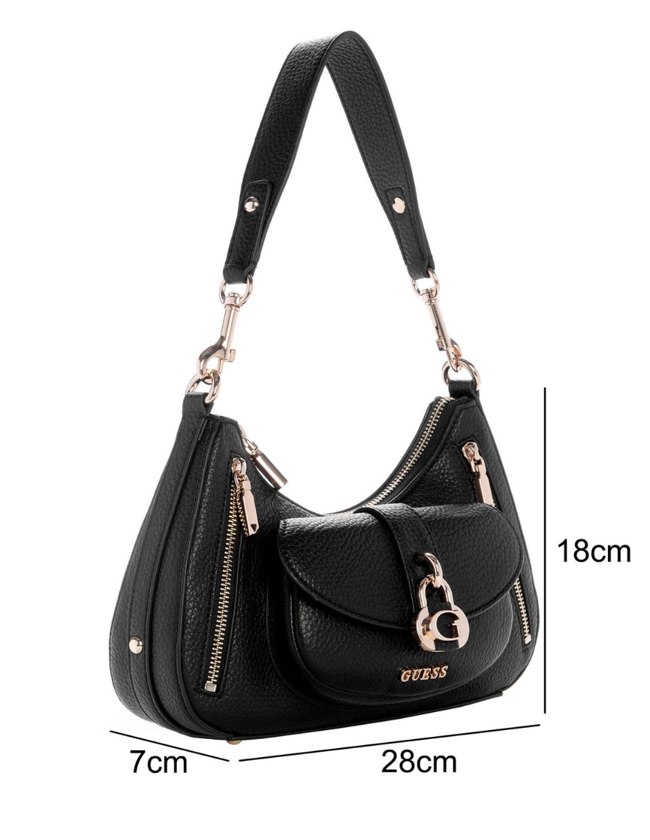 Bolsa shoulder Guess Jessa para mujer