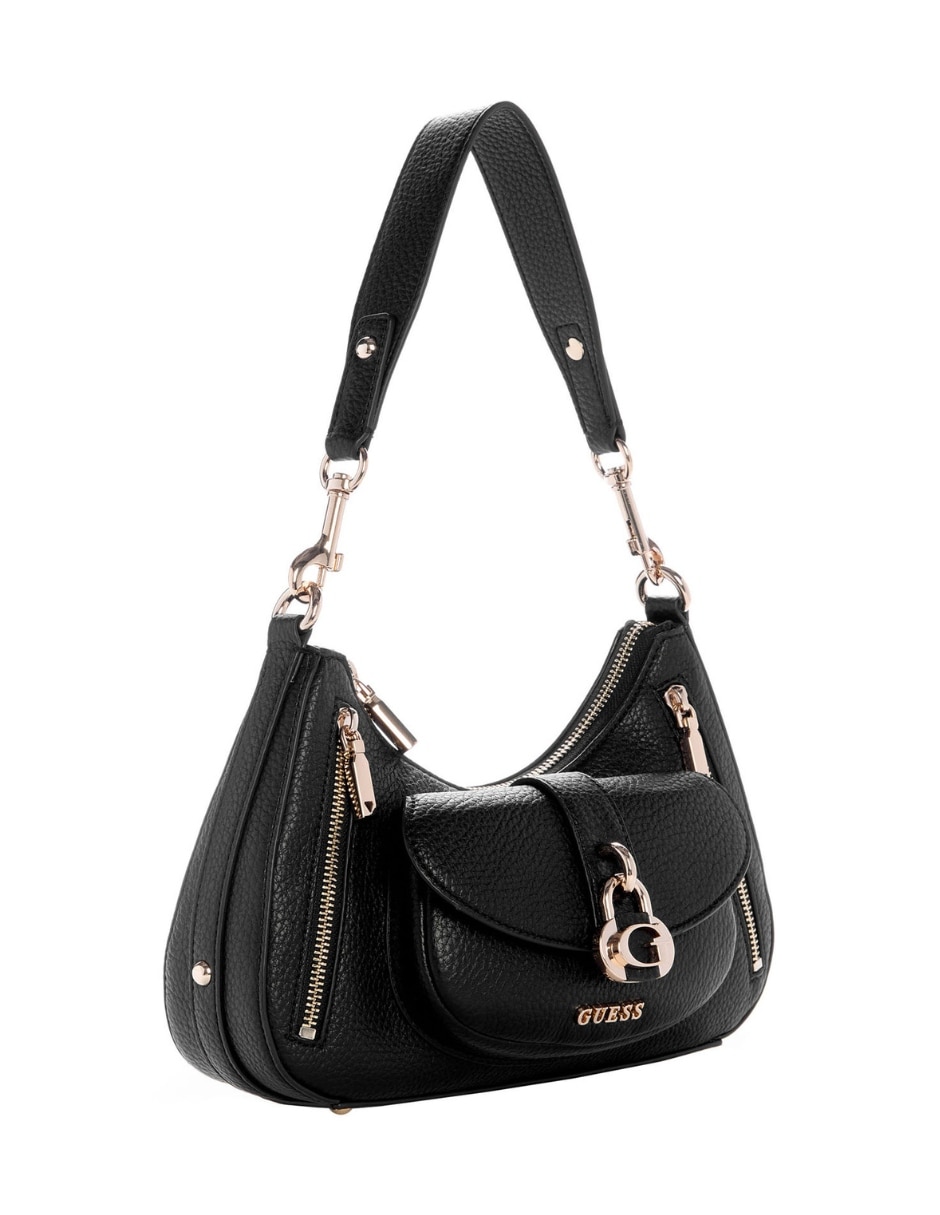 Bolsa shoulder Guess Jessa para mujer