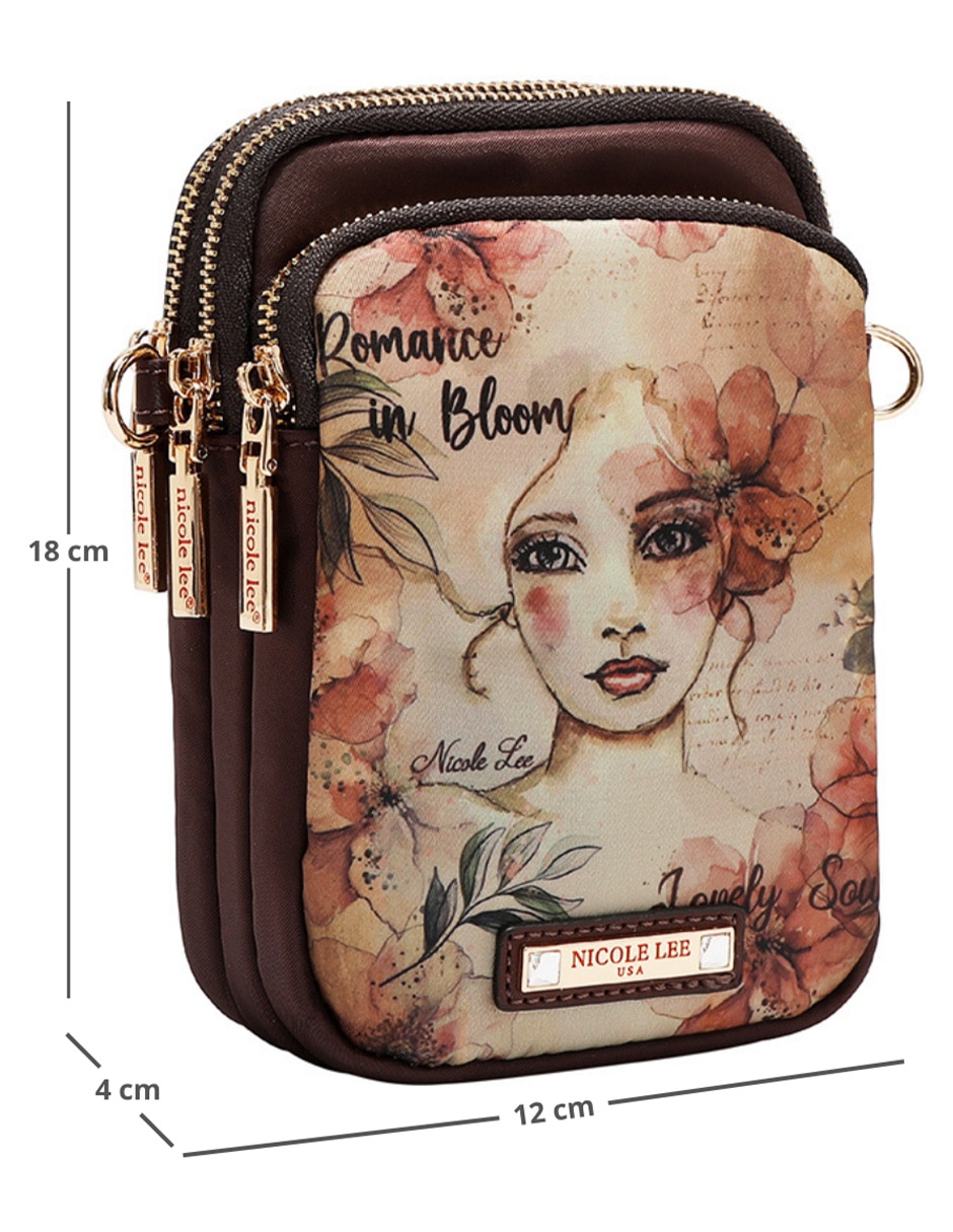 Bolsa crossbody Nicole Lee Reflection of Love para mujer