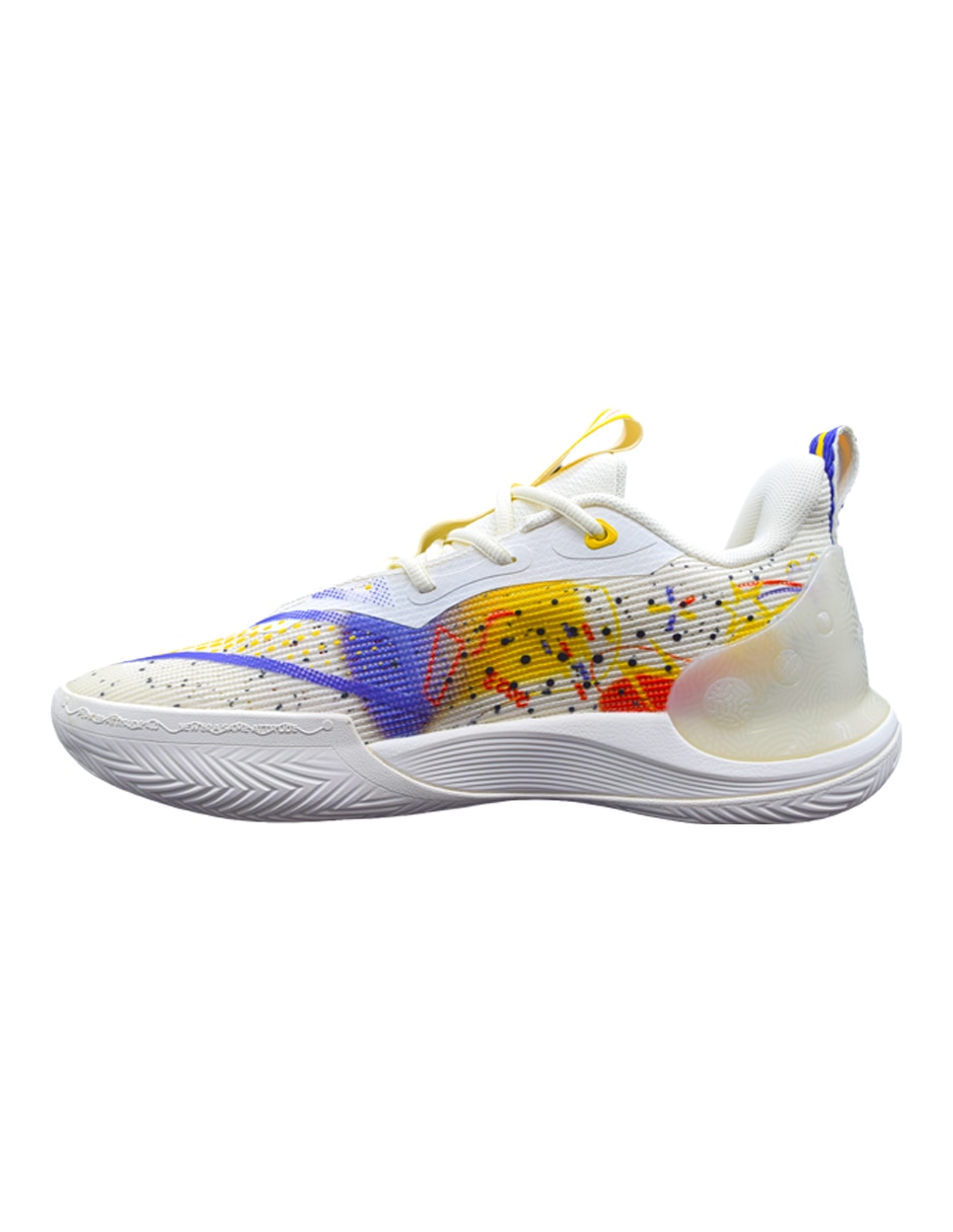 Tenis Peak Peak-Taichi big triangle 4.0 de hombre para Básquetbol