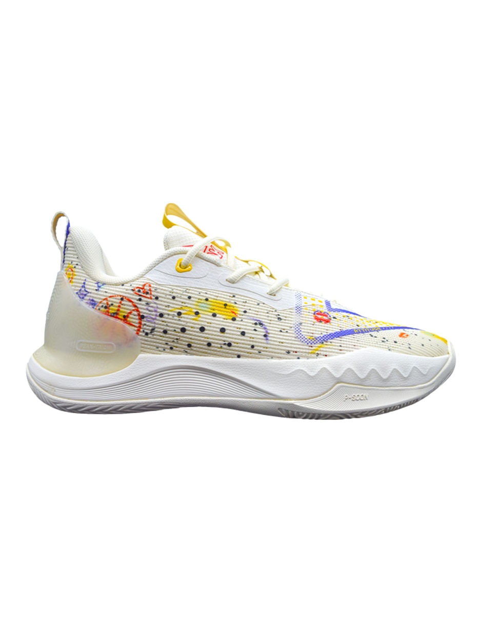 Tenis Peak Peak-Taichi big triangle 4.0 de hombre para Básquetbol