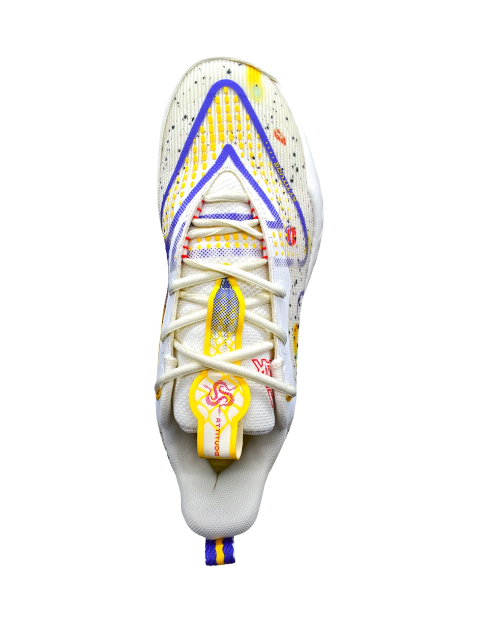 Tenis Peak Peak-Taichi big triangle 4.0 de hombre para Básquetbol